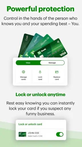 TD Bank (US) screenshot
