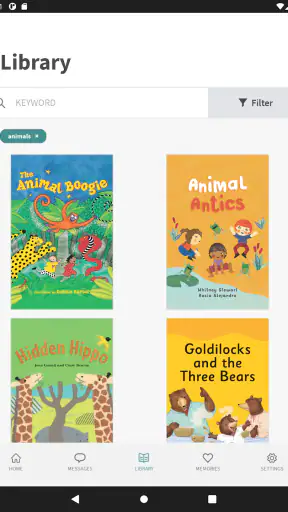 Teaching Strategies Family screenshot