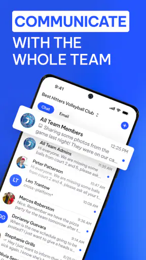 TeamLinkt - Sports Team App screenshot