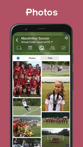 TeamReach - Your Team App screenshot