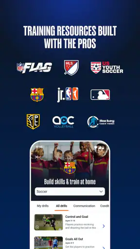 TeamSnap ONE screenshot