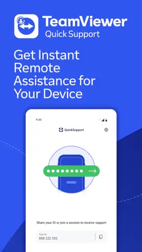 TeamViewer QuickSupport screenshot
