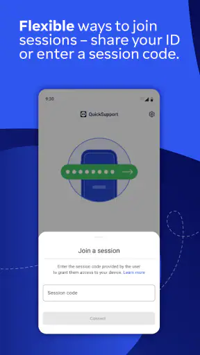 TeamViewer QuickSupport screenshot