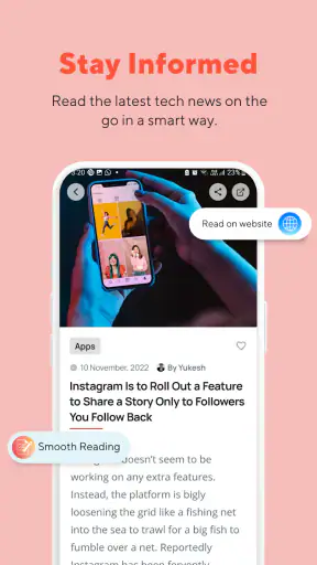 Techgenyz: Tech News & Updates screenshot