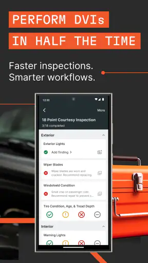 Tekmetric Mobile screenshot