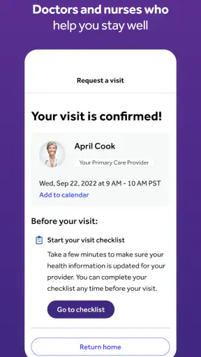 Teladoc Health screenshot