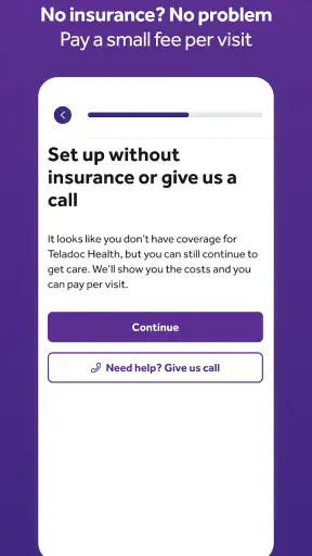 Teladoc Health screenshot