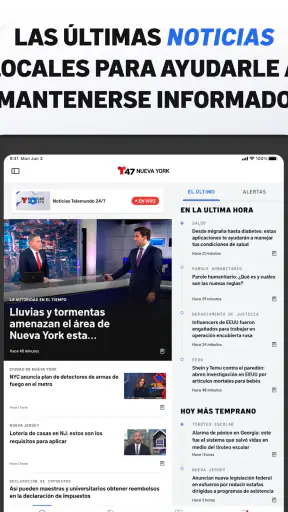 Telemundo 47: Noticias de NY screenshot
