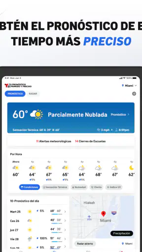 Telemundo 51 Miami: Noticias screenshot