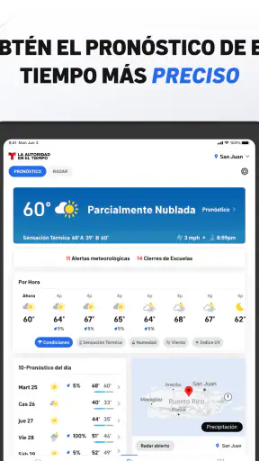 Telemundo Puerto Rico screenshot