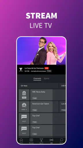 Telemundo: Series y TV en vivo screenshot