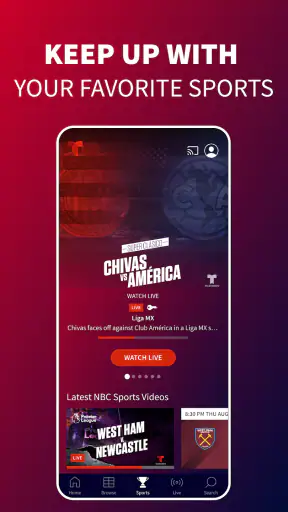 Telemundo: Series y TV en vivo screenshot