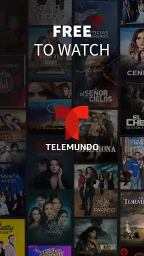 Telemundo: Series y TV en vivo screenshot