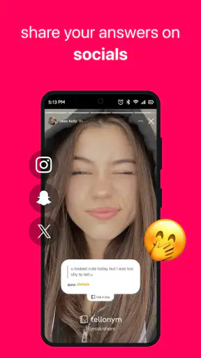 Tellonym: anonymous questions screenshot