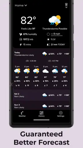 Tempest Weather screenshot