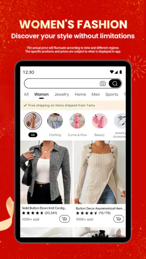 Temu: Shop Like a Billionaire screenshot