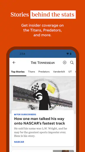 Tennessean: News & eNewspaper screenshot