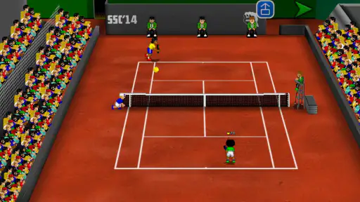 Tennis Champs Returns screenshot