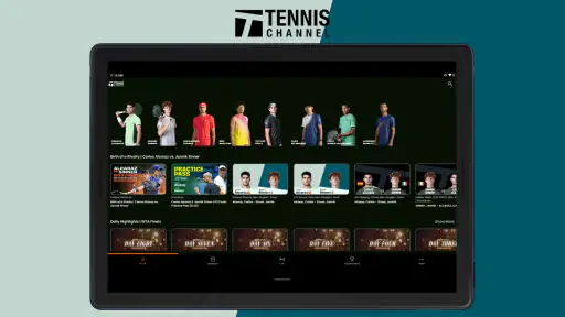 Tennis Channel screenshot