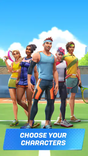 Tennis Clash: Multiplayer Game screenshot