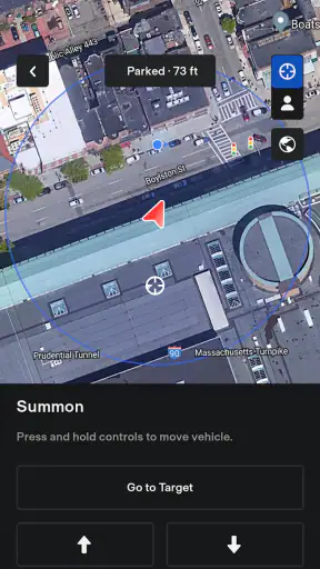 Tesla screenshot
