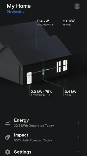 Tesla screenshot