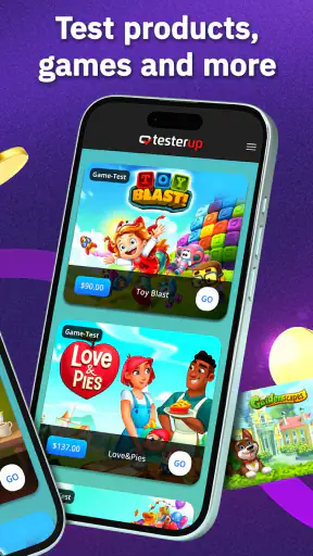 testerup - earn money screenshot