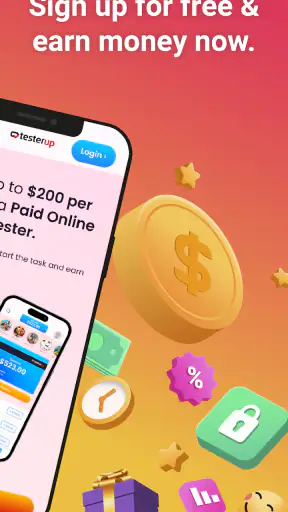 testerup - earn money screenshot
