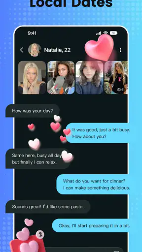 Tether: Local Match Dating screenshot