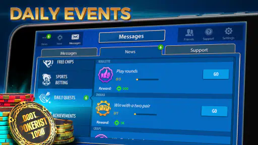 Texas Hold'em Poker: Pokerist screenshot