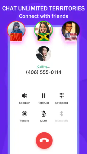 Text, Call & Phone number screenshot