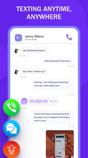 Text, Call & Phone number screenshot