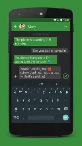 Textra SMS screenshot