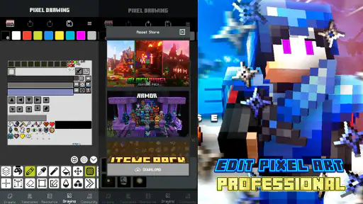 Texture Maker for Minecraft PE screenshot