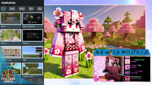 Texture Maker for Minecraft PE screenshot