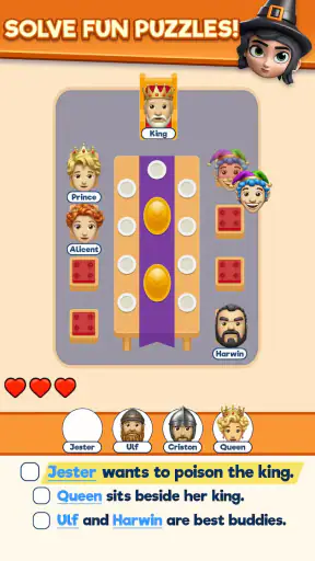 That's My Seat - Logic Puzzle screenshot