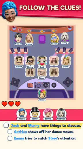 That's My Seat - Logic Puzzle screenshot