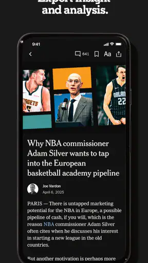 The Athletic: Sports News screenshot