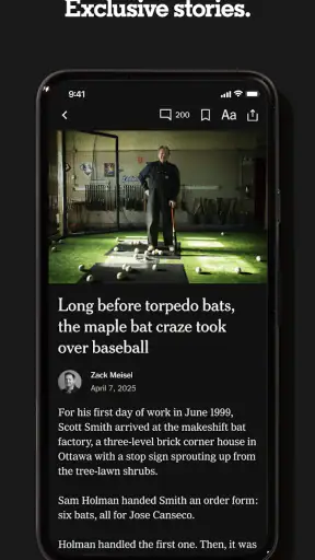 The Athletic: Sports News screenshot