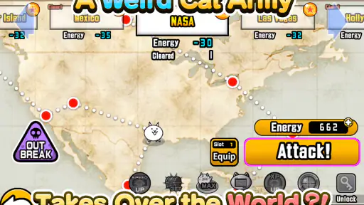 The Battle Cats screenshot