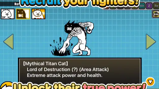 The Battle Cats screenshot