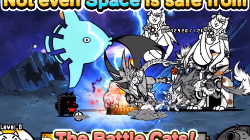The Battle Cats screenshot