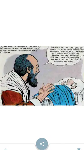 The Bible in pictures screenshot