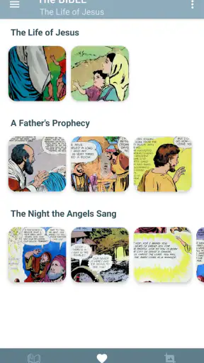 The Bible in pictures screenshot