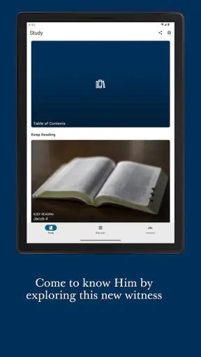 The Book of Mormon screenshot