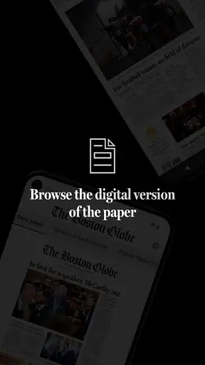 The Boston Globe screenshot