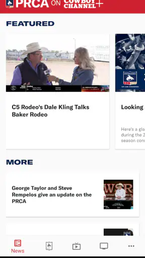 The Cowboy Channel Plus screenshot