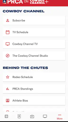 The Cowboy Channel Plus screenshot