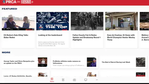 The Cowboy Channel Plus screenshot