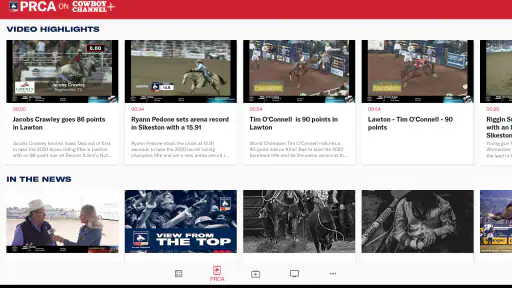 The Cowboy Channel Plus screenshot